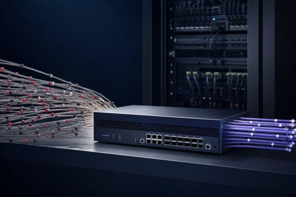 Firewall Anti-DDoS bảo vệ hạ tầng máy chủ