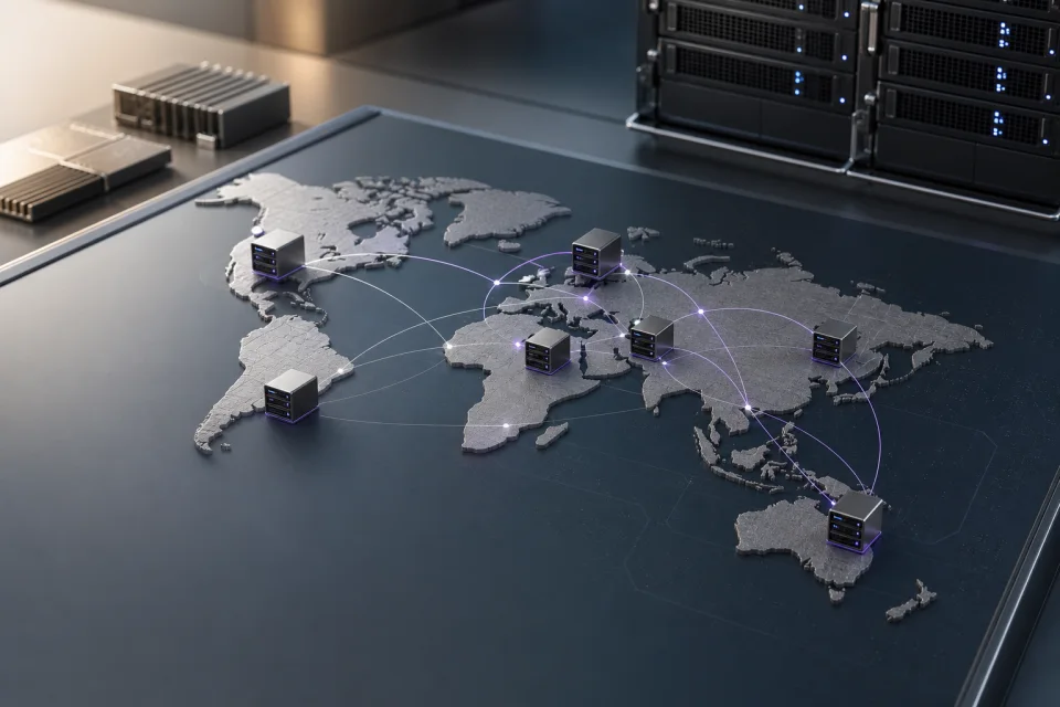 Mạng lưới Cloud VPS quốc tế của VPSTTT