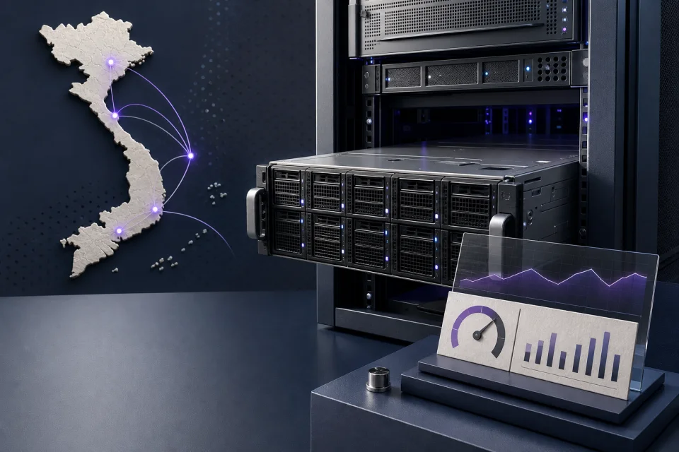 Hạ tầng Cloud VPS Việt Nam tại VPSTTT