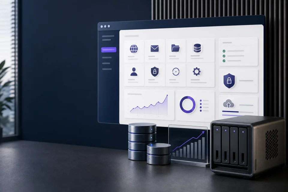 Dịch vụ cPanel Hosting cho website