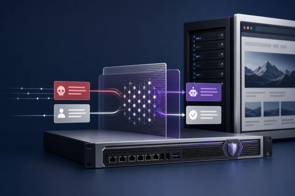 WAF bảo vệ website trước bot và tấn công Layer 7
